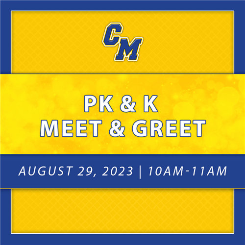 PK & K Meet & Greet: August 29, 2023, 10AM-11AM
